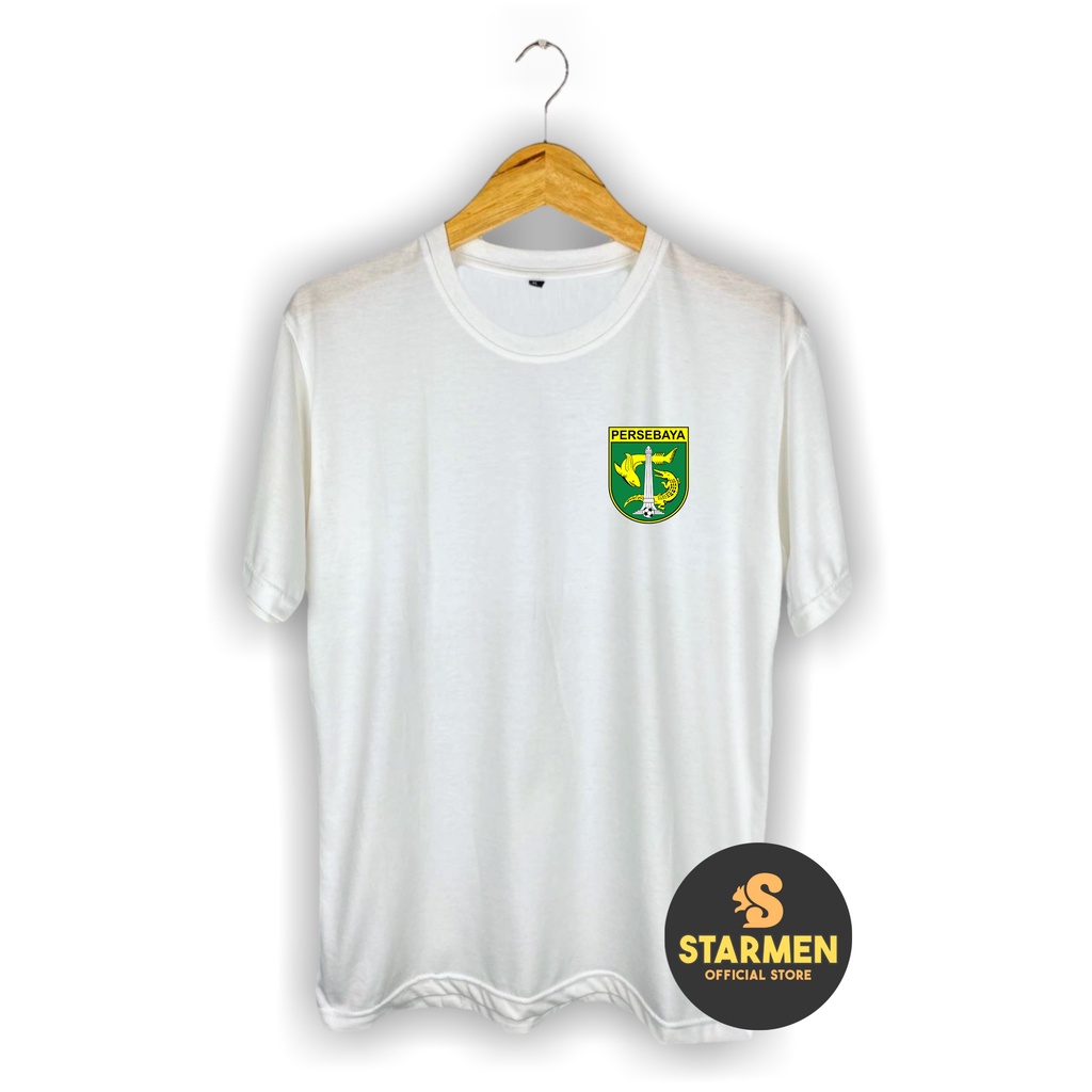 Kaos Distro Pria T-Shirt Motif Kata Kata PERSEBAYA