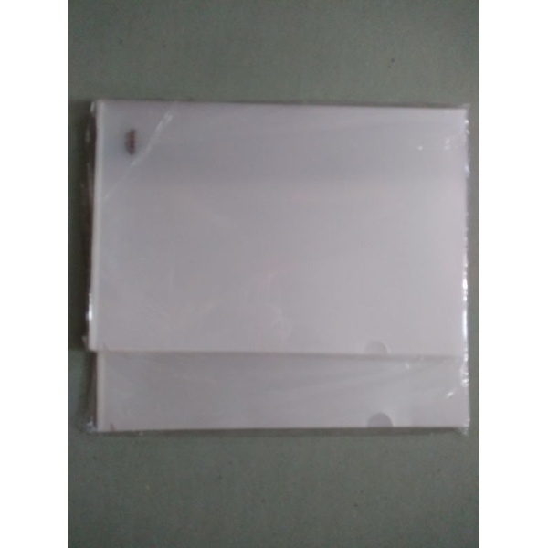 map L plastik / map transparan / map bening