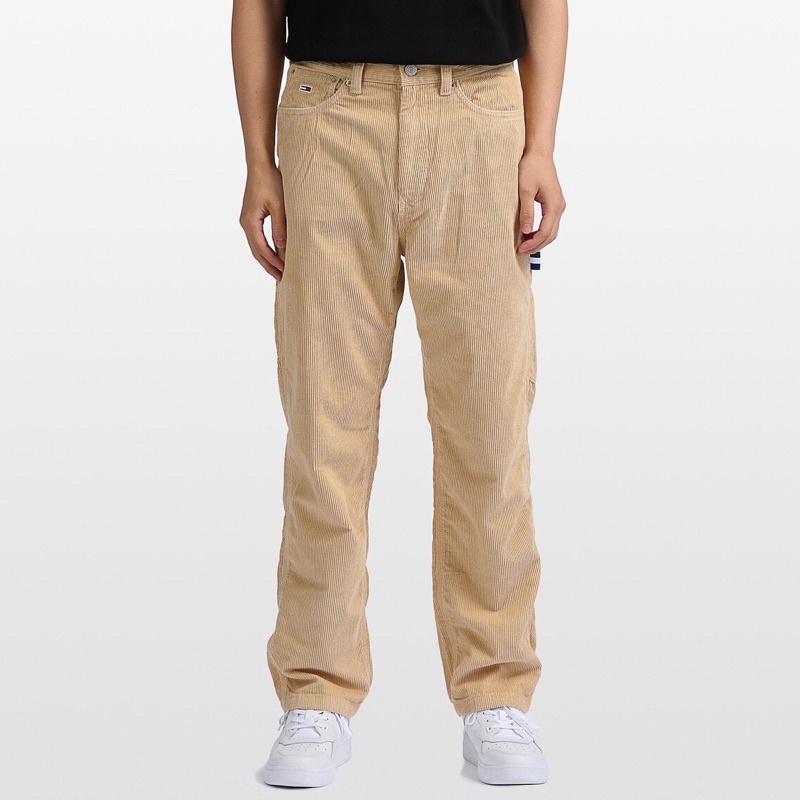 Tommy Hilfiger Celana Panjang Pria Skater Carpenter Corduroy Pants ORI