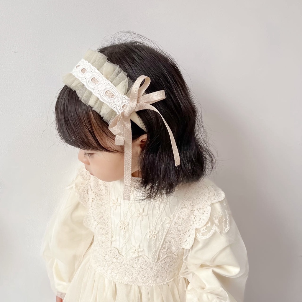 Caliloops Bando Scrunchies Anak Perempuan Korea Nonik Lucu Pooja