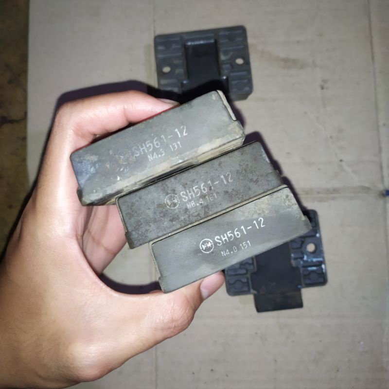 Kiprok Regulator Tiger Revo Tiger 2000 Megapro original