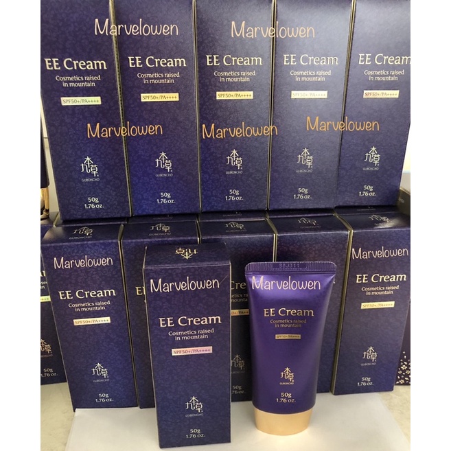 UGB- GUBONCHO CC/EE CREAM SPF 50+ PA++++ ORIGINAL ASLI KOREA FREE MASKER KOREA
