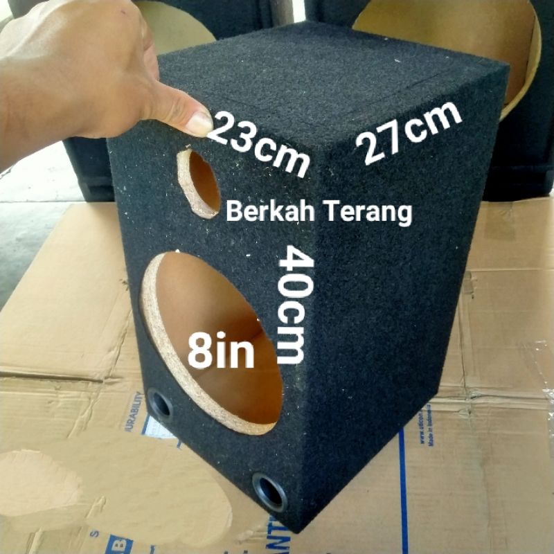 Box Speaker 8inch Box Subwoofer Box Standar 8inch karpet