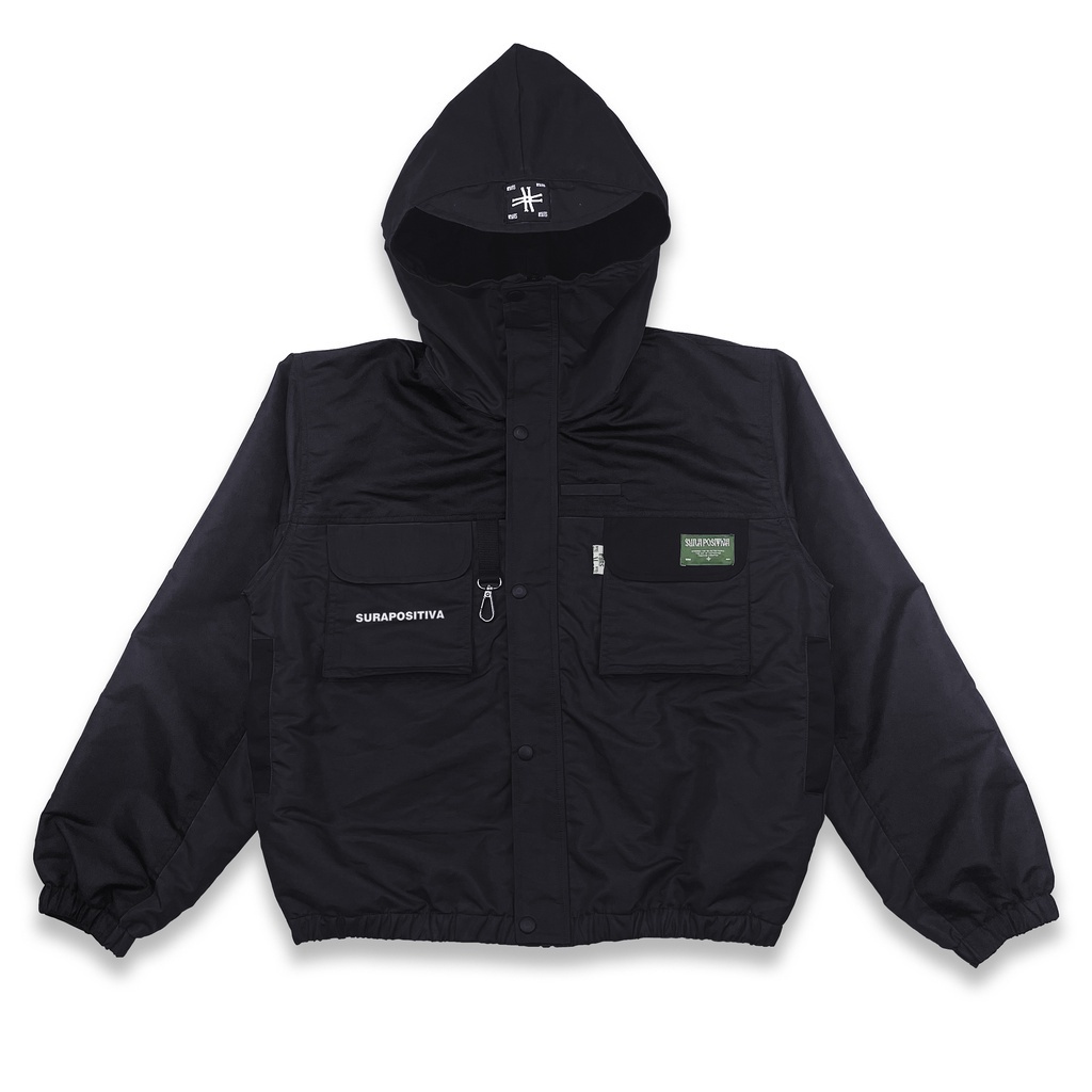 Sura Positiva - Wading Jacket (Inka) Black