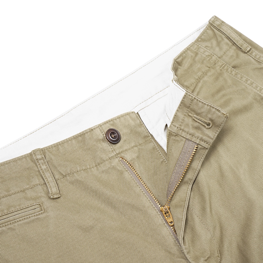 UNQ Regular Fit Chino Pants Cream