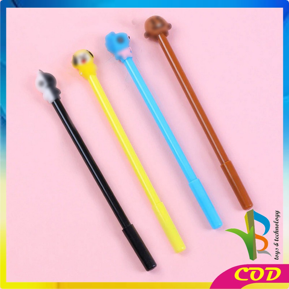 RB-A1 Pena ARMY Cute Cartoon Ballpoint Pen Pulpen Gel Lucu Murah