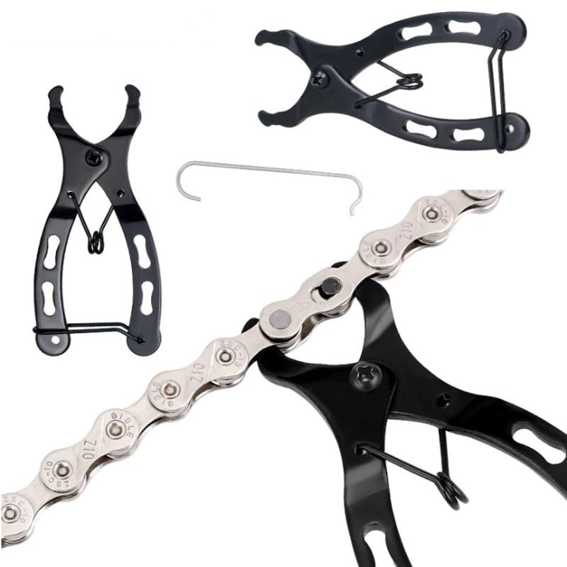 TOOPRE Alat Reparasi Rantai Sepeda Chain Repair Tool Quick Release - TP306 - Black