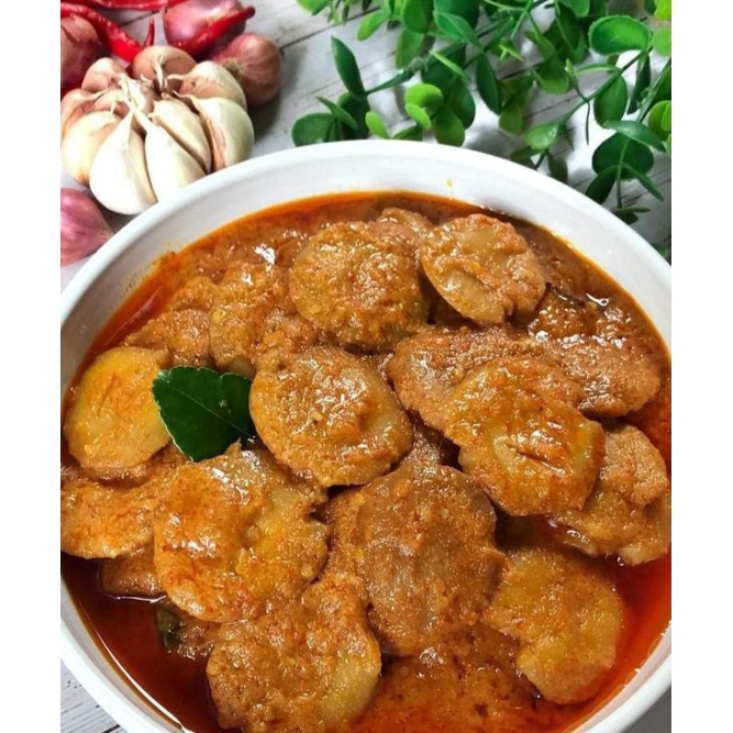 

Rendang jengkol Mak Cik