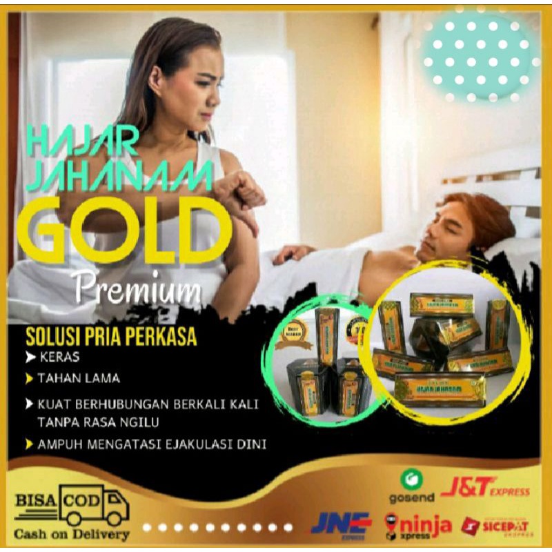 AB004/Hajar Jahanam Mesir Gold Original 100% Obat Kuat Pria Oles Tahan Lama