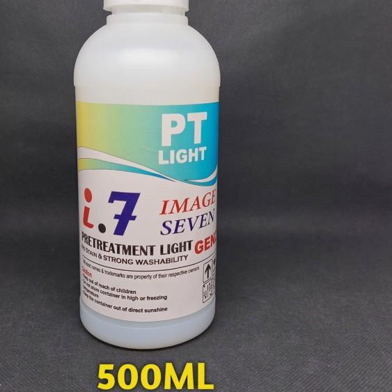 Pretreatment Light Image Seven GEN2 500ml Printer DTG Kaos Putih CYMK