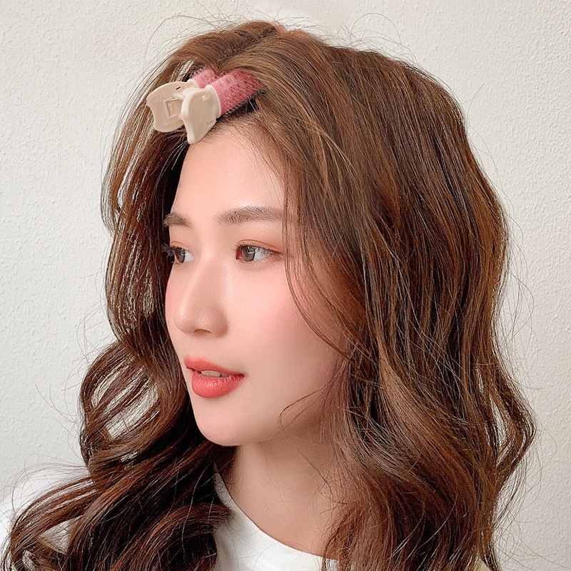 3SP | ART40 Roll Jepit Rambut Gulung Jepitan Poni Korea Heatless Curling Style Hair