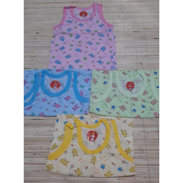 Singlet agre anak motif/pcs