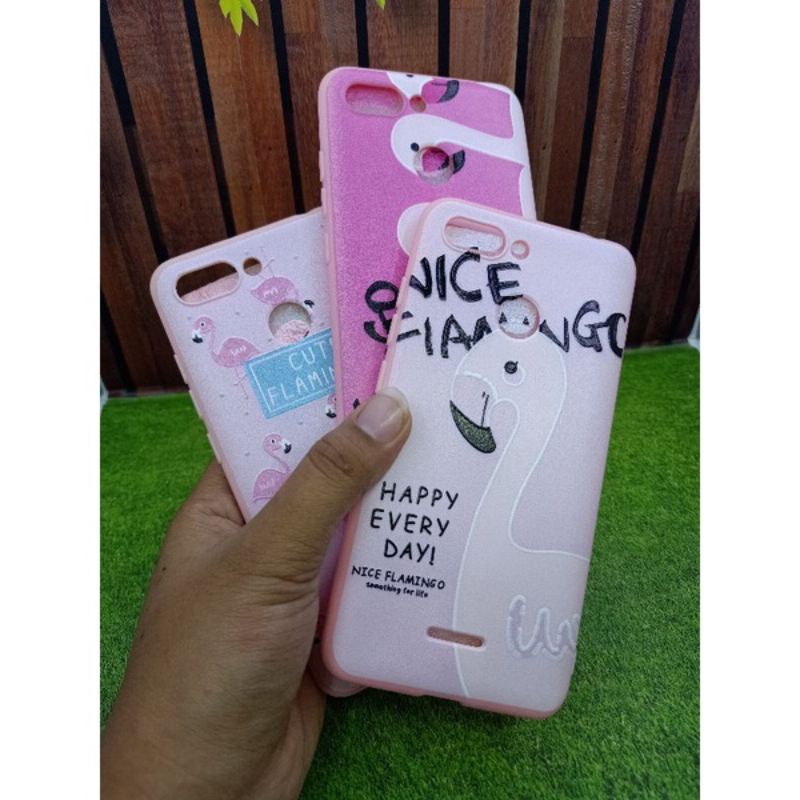 Softcase gambar redmi 6,redmi 6 pro