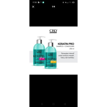 CBD keratin