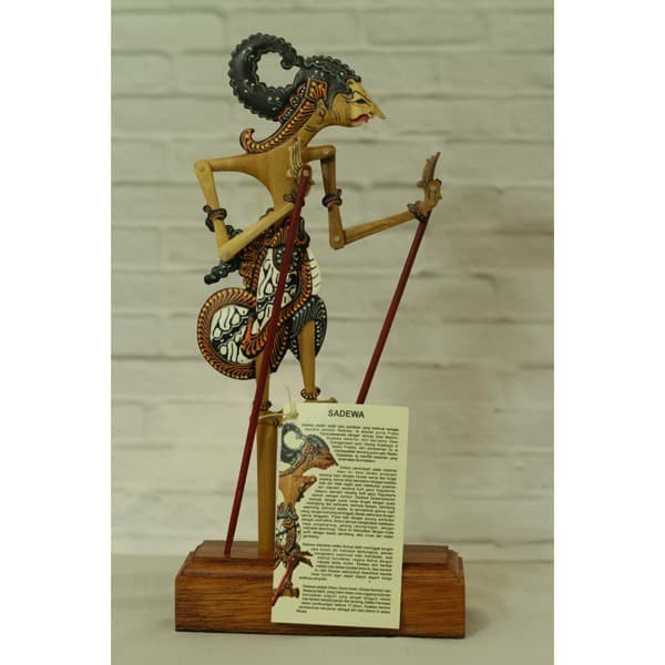 Souvenir Wayang Klitik Souvenir Kemasan Box Batik