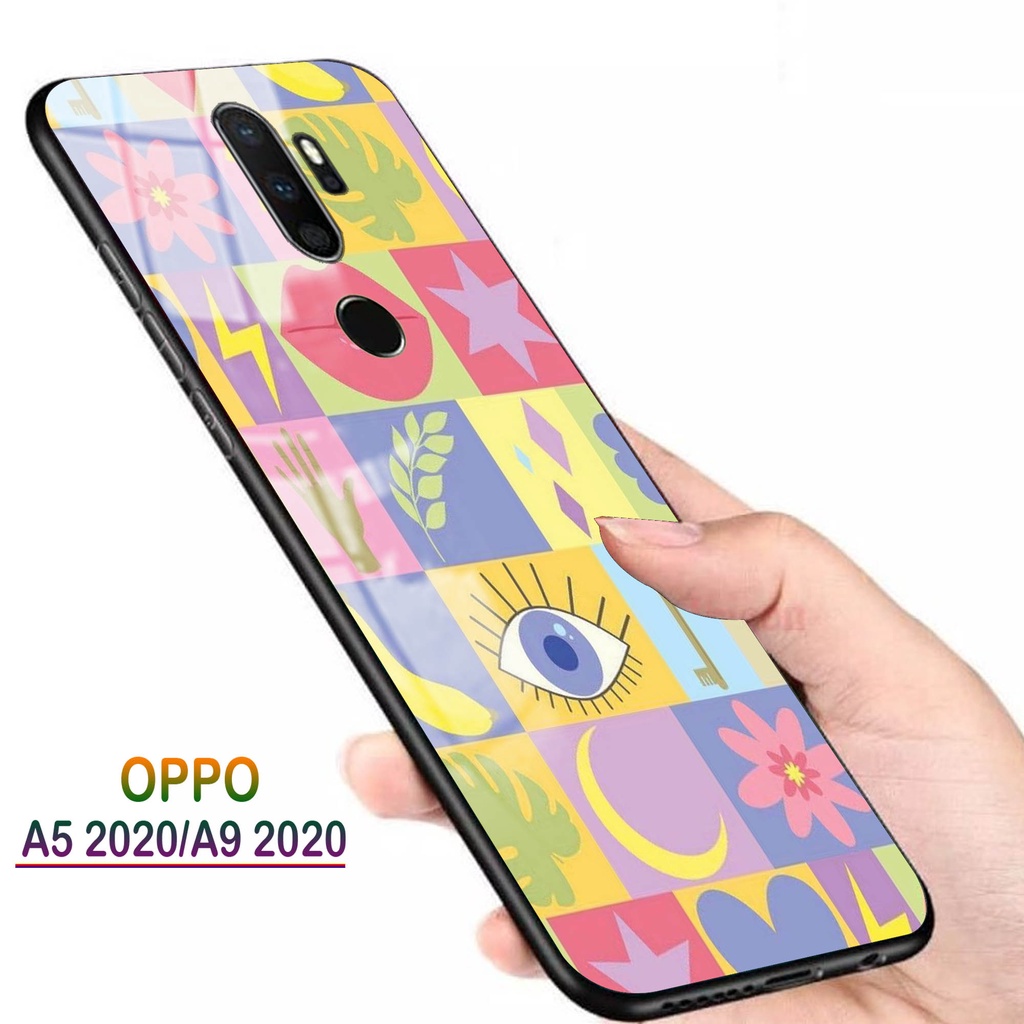 Softcase Kaca OPPO A5 2020 A9 2020 - Case Handphone A5 2020 A9 2020 [T71].