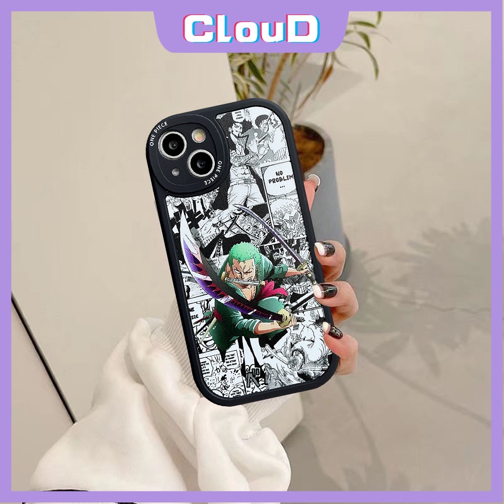 Soft Case Motif Anime One Piece Untuk Redmi 9A 10 9 10A 10C 9T 9C Note 11 11s Note 11Pro Note 9 10 Pro Max Plus Note 10s 10 8 8Pro 9Pro 9x 12 11Lite Casing Belakang Untuk Iphone