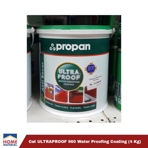 ULTRAPROOF UPR-960 TRANSPARAN 4KG 4 kg transparant waterproof propan