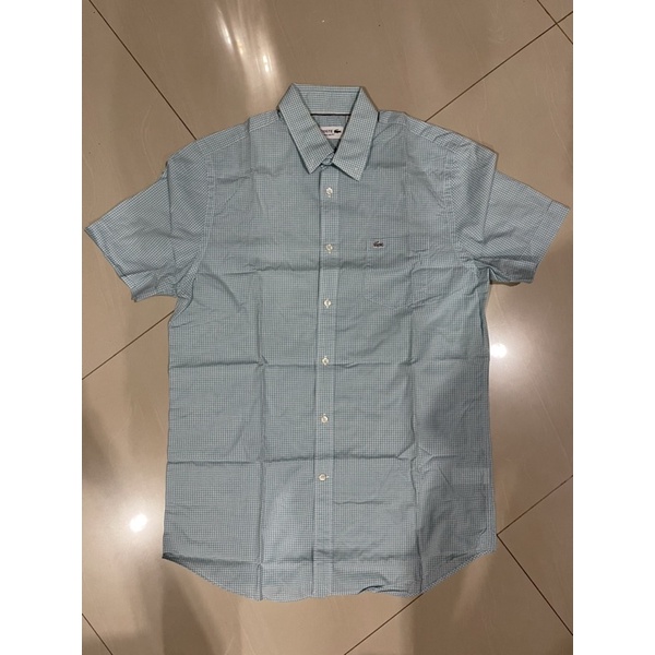 PRELOVED KEMEJA POLO LACOSTE AUTHENTIC