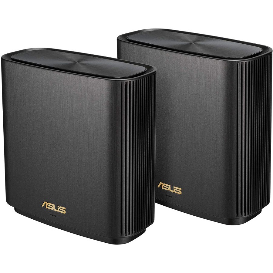 ASUS ZenWiFi AX-6600 Whole-Home Tri-Band Mesh WiFi 6 System XT8 Hitam