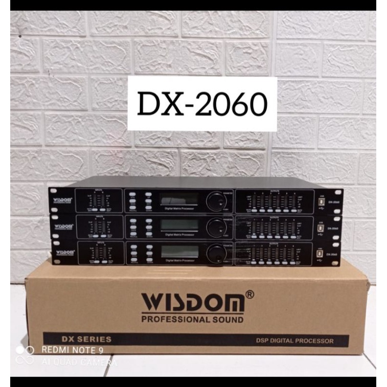 Management Wisdom DX-2060 Original DLMS Wisdom DX2060