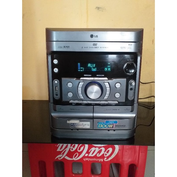 Head Home Theater LG MDD62 Tanpa Speaker (Bekas)