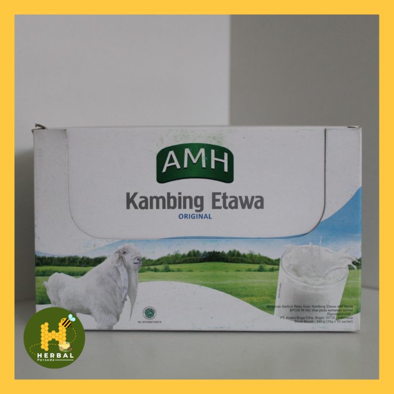 

AMH Susu Kambing Etawa Original dan Jahe