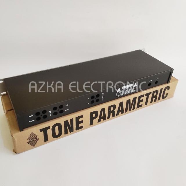 Box Parametrik Tone Control Ranic