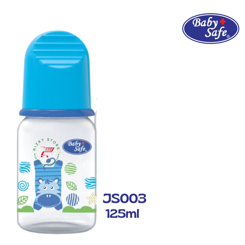 Baby Safe Botol Susu Bayi 250 ml/125 ml JS005 JS004 JS003