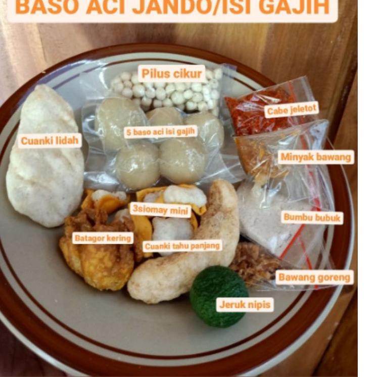 

❦ BASO ACI JANDO/ISI GAJIH ⇁