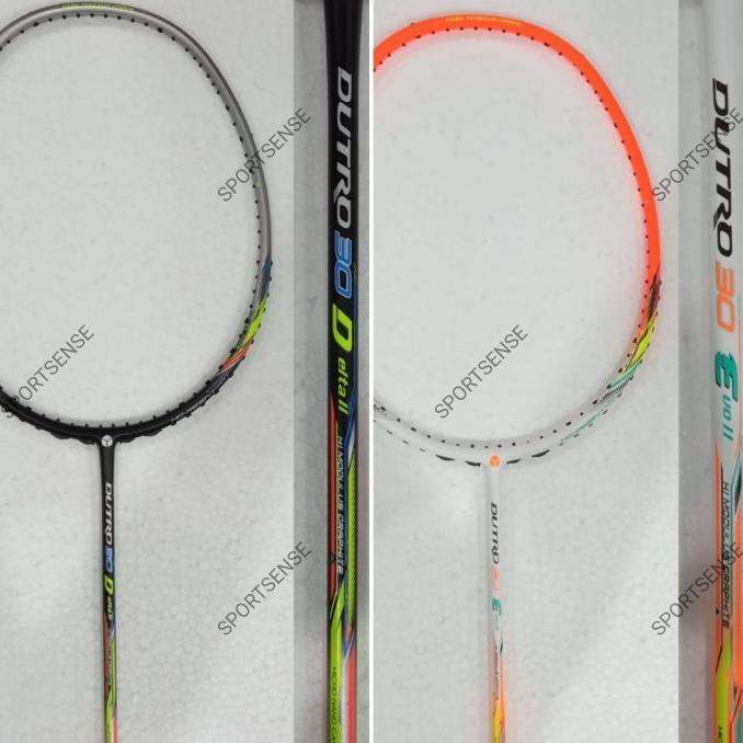 30 LBS RAKET BADMINTON EBOX DUTRO 30 II DUTRO30 ORIGINAL