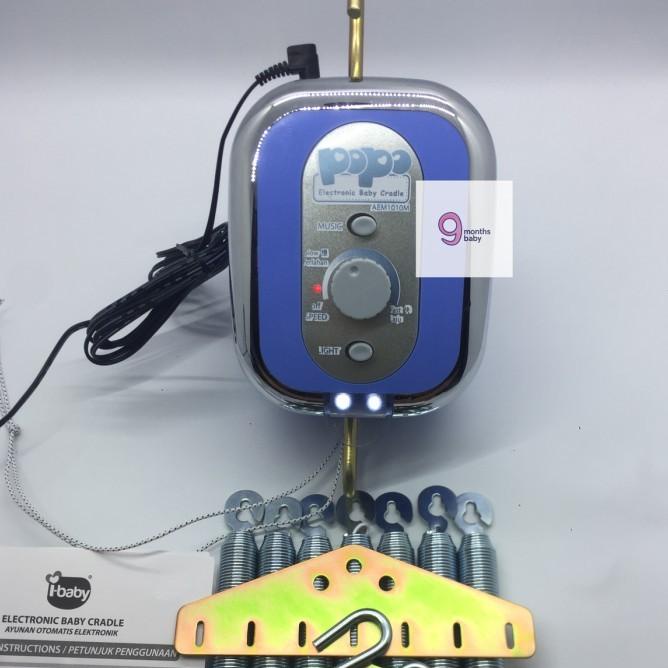 Makassar Promo Ayunan Listrik/Elektrik Bayi Popo Musik + Lampu Led