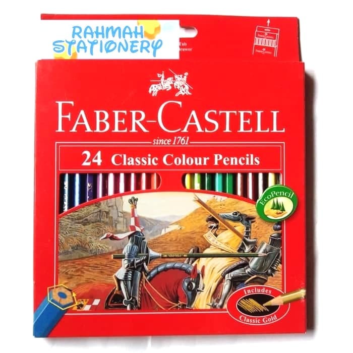 

[COD] Faber-Castell Classic Colours Pencil 24W / pensil warna 24 classic