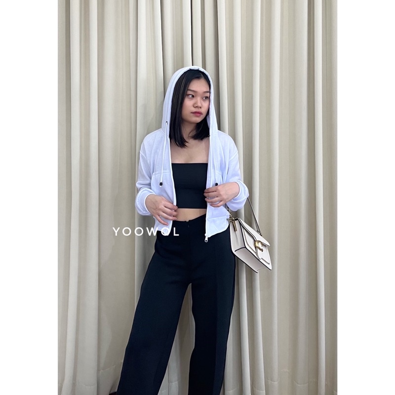 Camile Jacket/ Outer Wanita/Cropped Jacket