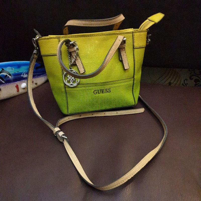 TAS GUESS CHAMELEON PRELOVED ORI