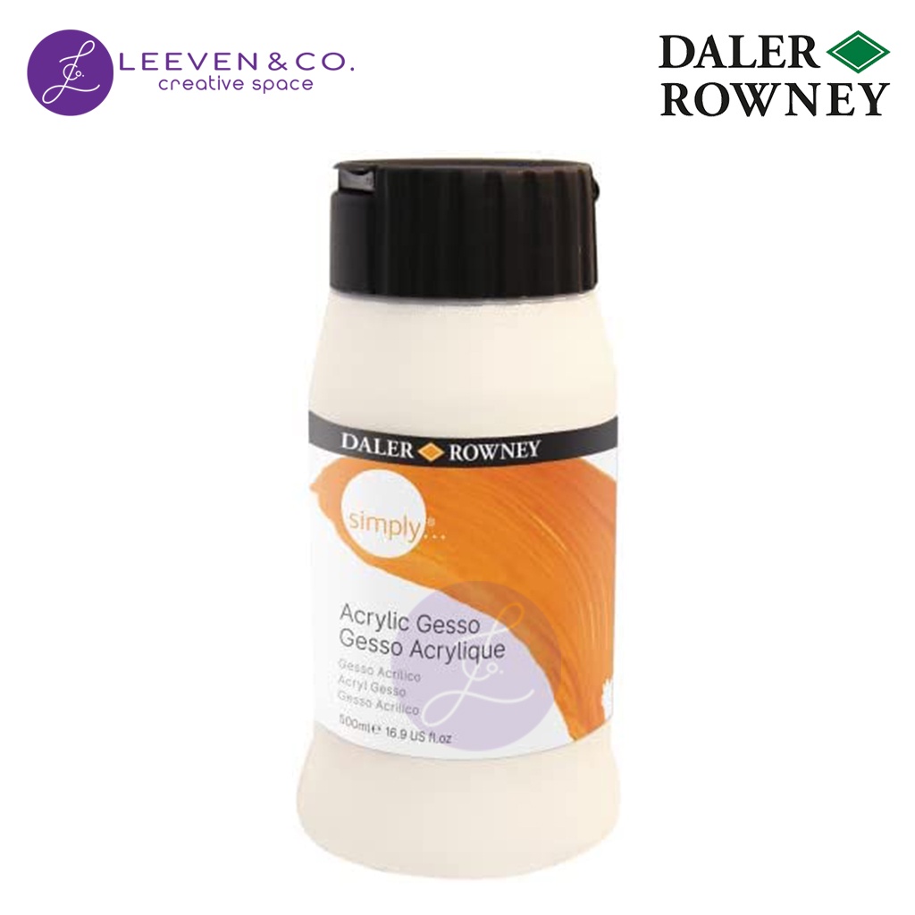 

SIMPLY 500ML GESSO
