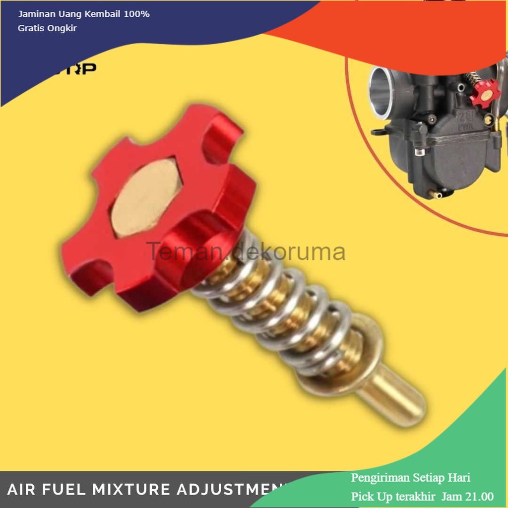 TD-PR2 ZSDTRP Sekrup Udara Speed Adjuster Screw Karburator PWK Keihin PE 28 - SCL-2019