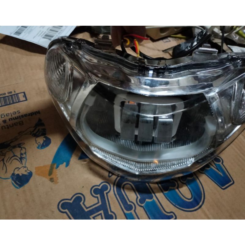 Reflektor Mio Plus Daymaker Dan Alis Running Kualitas Terbaik