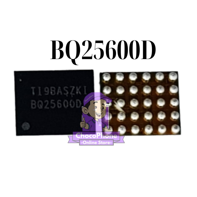 IC CAS BQ25600D INFINIX NOTE 10 CHARGER ORIGINAL