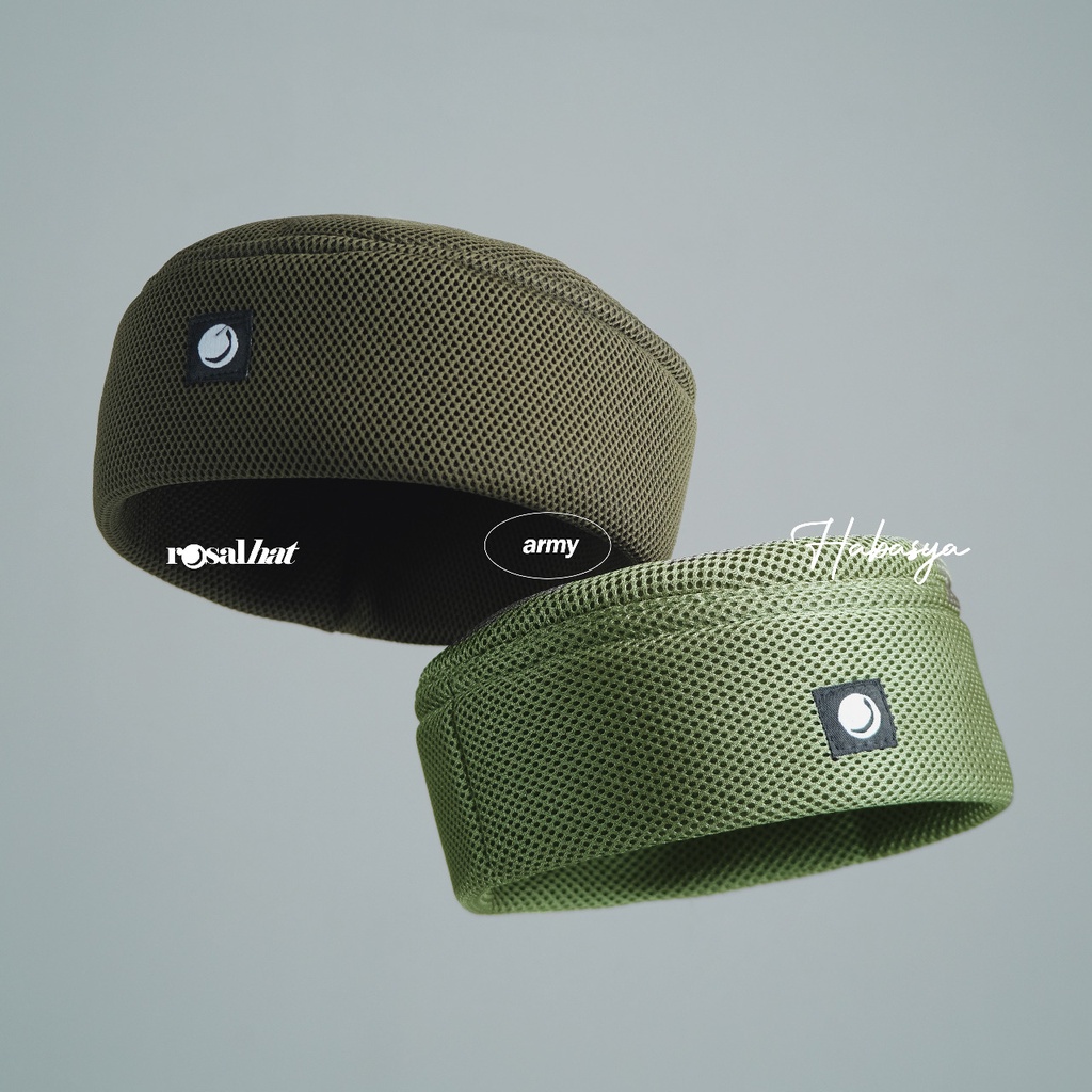 Peci Habasya ROSAL Peci Kopiah Jaring Pria Dewasa