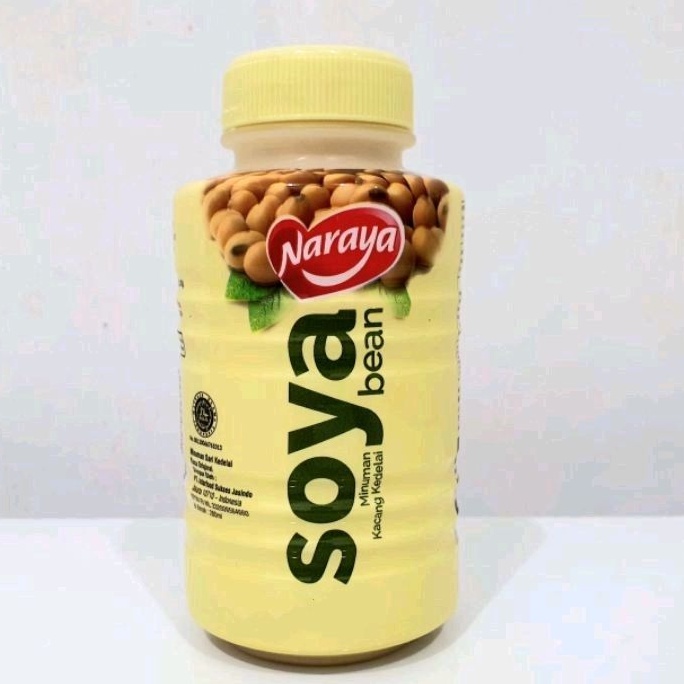 

3 pcs x MINUMAN NARAYA KACANG KEDELAI SOYA BEAN 280ML