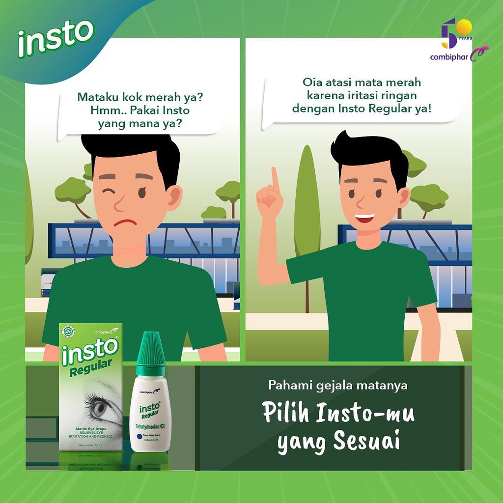 Insto Dry eyes • Insto Cool • Insto Original 7.5 ml