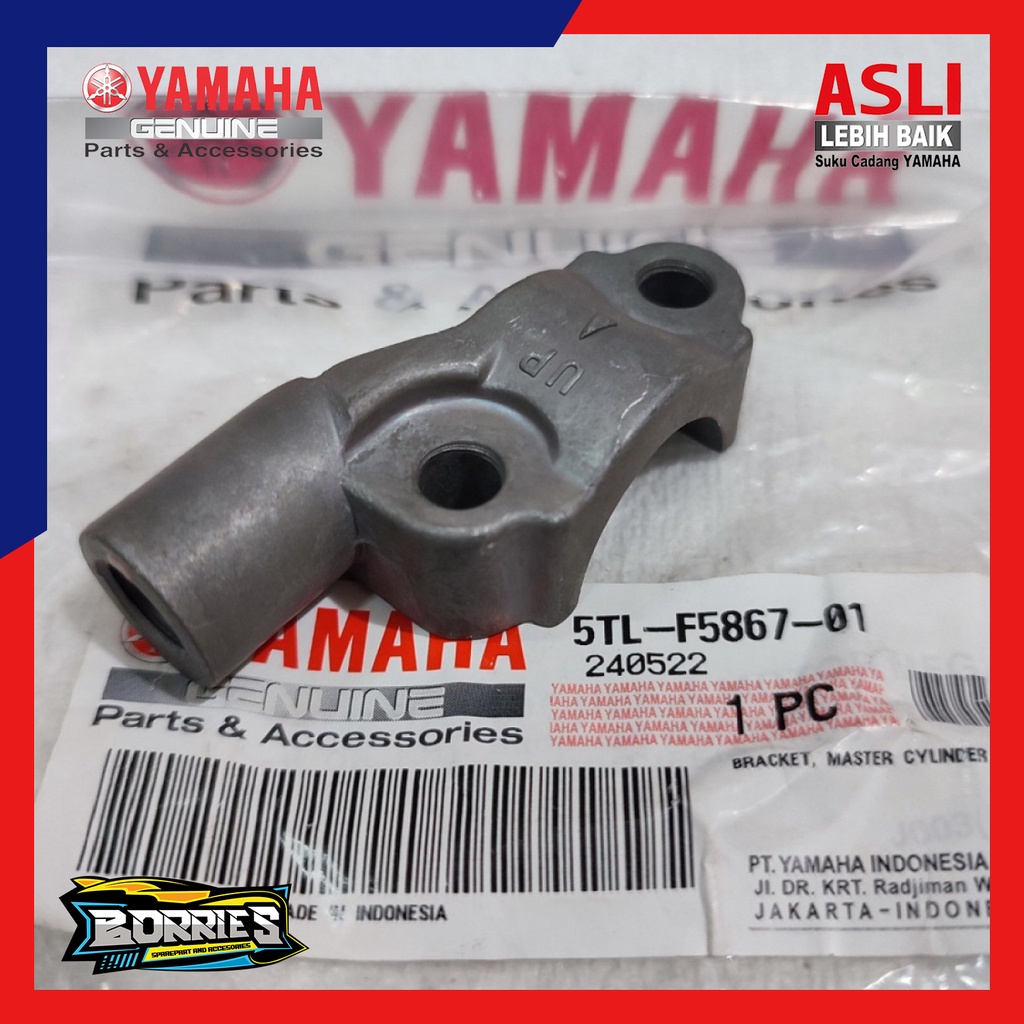 BRACKET DUDUKAN MASTER REM SPION KANAN MIO LAMA J GT M3 S Z SOUL GT 115 125 ALL XEON RC 5TL-F5867-01