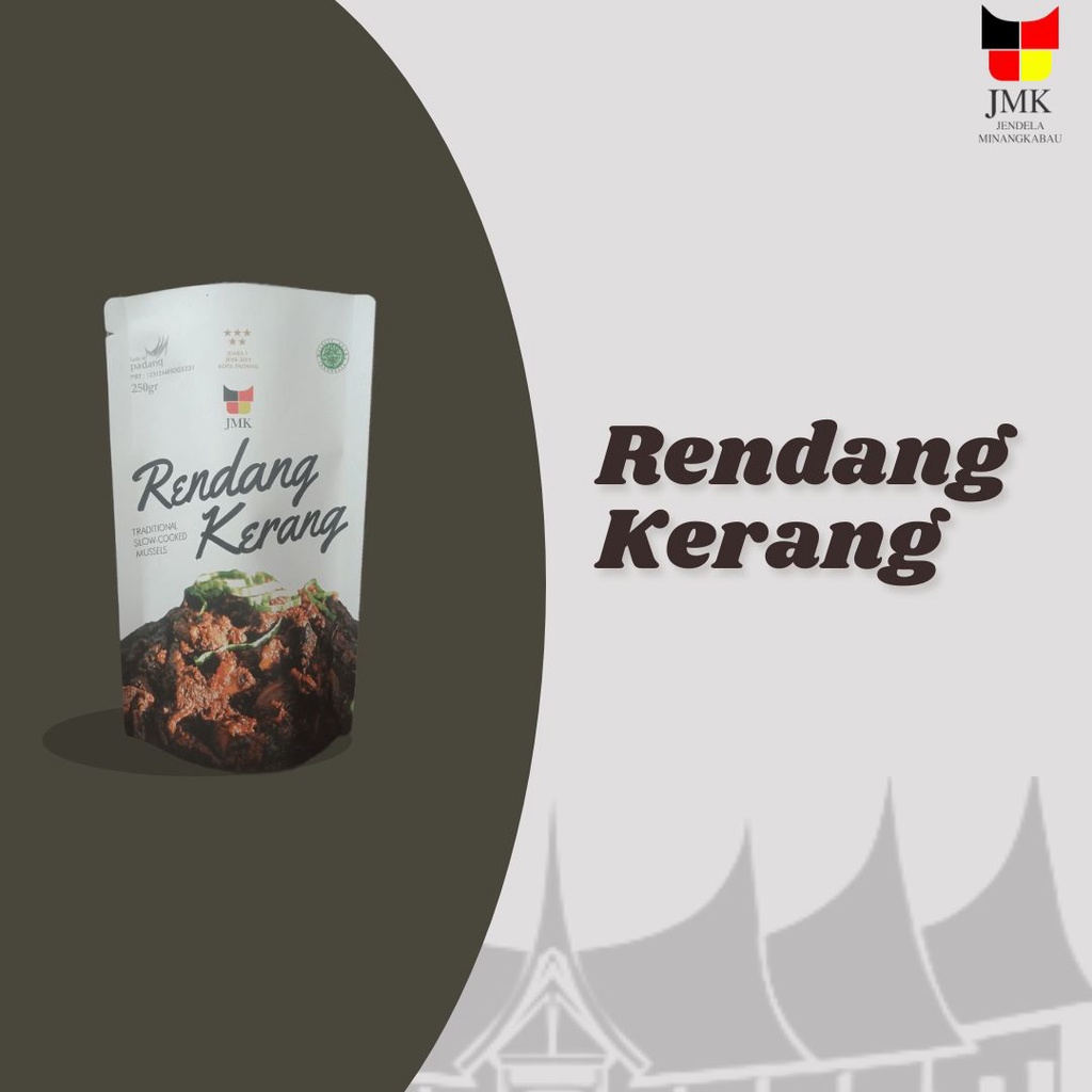 

Makanan Khas Minangkabau - Rendang Kerang - JMK