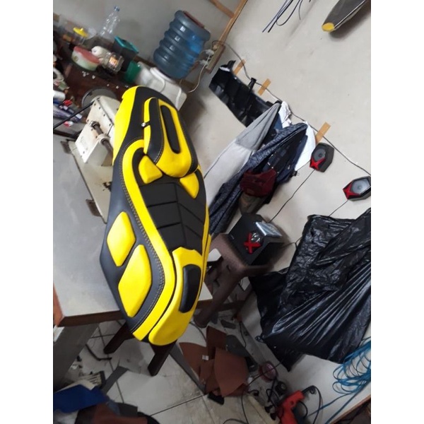 Jok Custom Honda Adv 150/Jok Modifikasi Custom Retro/Predator Motor ADV 150