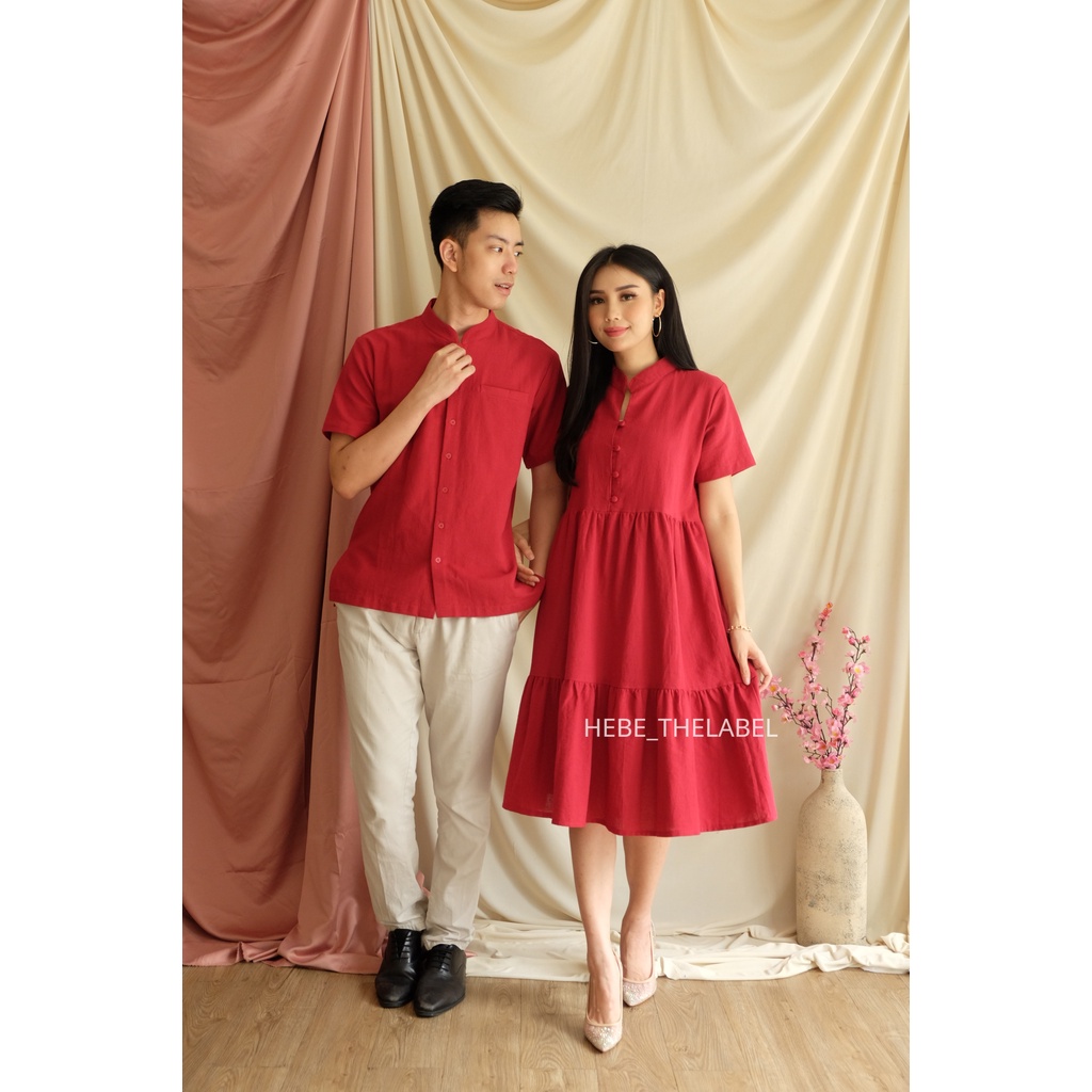 Suyin Cheongsam Dress Chinese New Year Pakaian Wanita