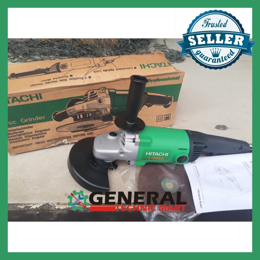 Gerinda Hitachi Original G15SA2 6inch murah