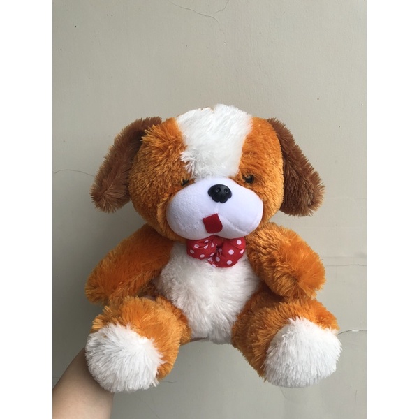 Boneka Anjing Lucu / Boneka Doggy Lucu