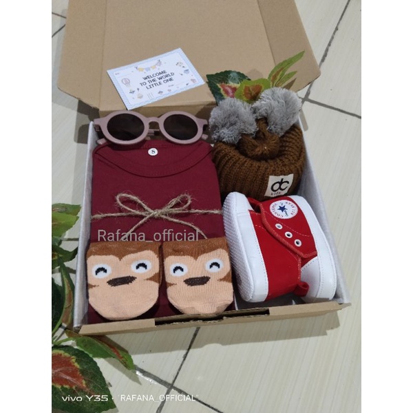 HAMPERS BABY KADO BAYI GIFT BABY NEW BORN PARSEL BAYI