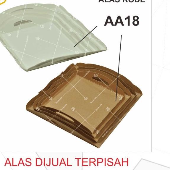 

Dus Kue, Box Kue, Cake Box, Gift Box, Kado, Souvenir - # 40406-B